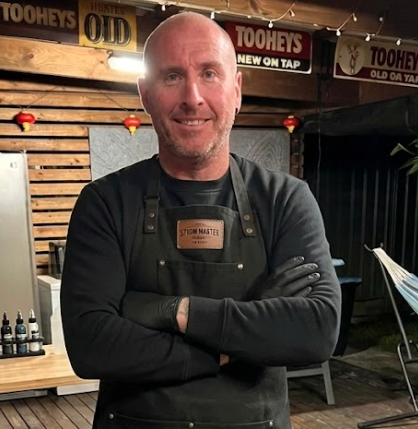 Steven Benn, owner of Diamond Tip Tattoo