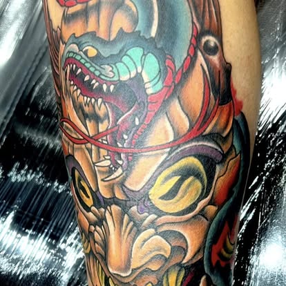 Custom Design tattoo